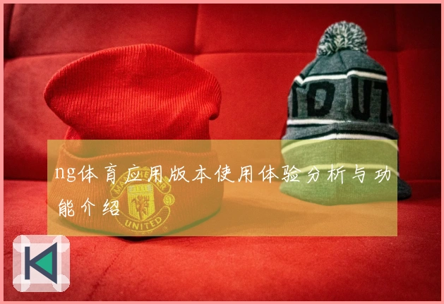 ng体育应用版本使用体验分析与功能介绍