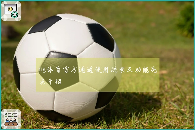 ng体育官方通道使用说明及功能亮点介绍