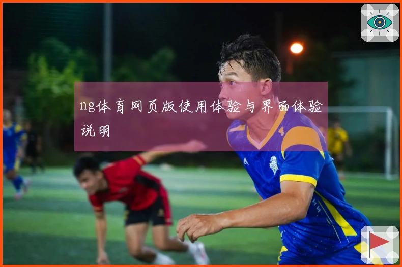 ng体育网页版使用体验与界面体验说明
